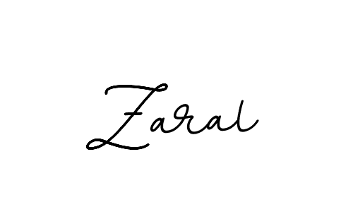 Make a beautiful signature design for name Zaral. Use this online signature maker to create a handwritten signature for free. Zaral signature style 11 images and pictures png