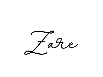 Create a beautiful signature design for name Zare. With this signature (BallpointsItalic-DORy9) fonts, you can make a handwritten signature for free. Zare signature style 11 images and pictures png