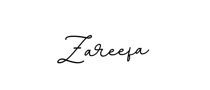 How to make Zareefa signature? BallpointsItalic-DORy9 is a professional autograph style. Create handwritten signature for Zareefa name. Zareefa signature style 11 images and pictures png