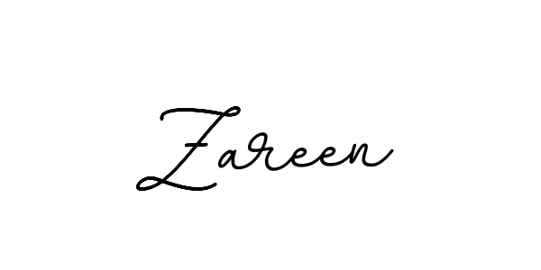 Also we have Zareen name is the best signature style. Create professional handwritten signature collection using BallpointsItalic-DORy9 autograph style. Zareen signature style 11 images and pictures png
