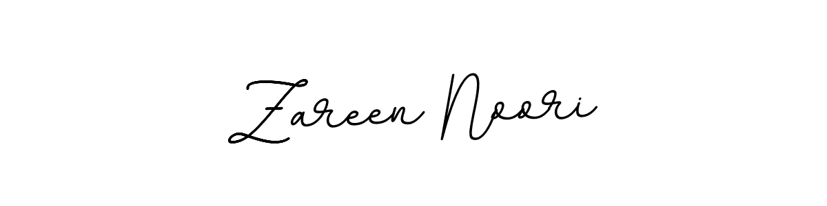 The best way (BallpointsItalic-DORy9) to make a short signature is to pick only two or three words in your name. The name Zareen Noori include a total of six letters. For converting this name. Zareen Noori signature style 11 images and pictures png
