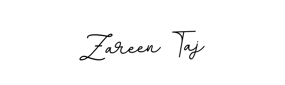 Make a beautiful signature design for name Zareen Taj. Use this online signature maker to create a handwritten signature for free. Zareen Taj signature style 11 images and pictures png