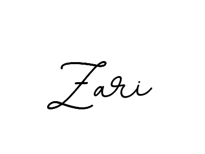 Zari stylish signature style. Best Handwritten Sign (BallpointsItalic-DORy9) for my name. Handwritten Signature Collection Ideas for my name Zari. Zari signature style 11 images and pictures png