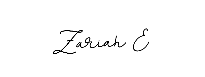 Make a short Zariah E signature style. Manage your documents anywhere anytime using BallpointsItalic-DORy9. Create and add eSignatures, submit forms, share and send files easily. Zariah E signature style 11 images and pictures png