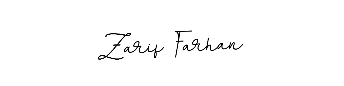 It looks lik you need a new signature style for name Zarif Farhan. Design unique handwritten (BallpointsItalic-DORy9) signature with our free signature maker in just a few clicks. Zarif Farhan signature style 11 images and pictures png