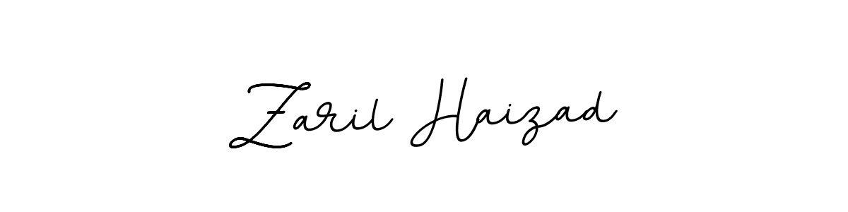 Make a short Zaril Haizad signature style. Manage your documents anywhere anytime using BallpointsItalic-DORy9. Create and add eSignatures, submit forms, share and send files easily. Zaril Haizad signature style 11 images and pictures png