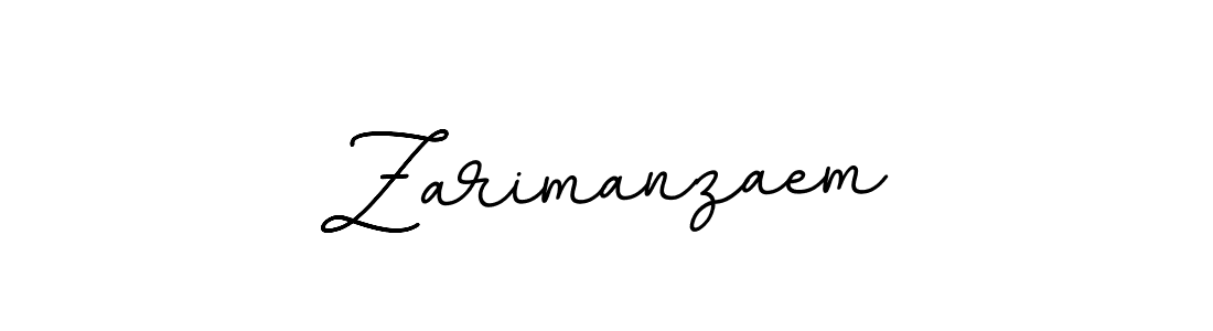 How to make Zarimanzaem signature? BallpointsItalic-DORy9 is a professional autograph style. Create handwritten signature for Zarimanzaem name. Zarimanzaem signature style 11 images and pictures png