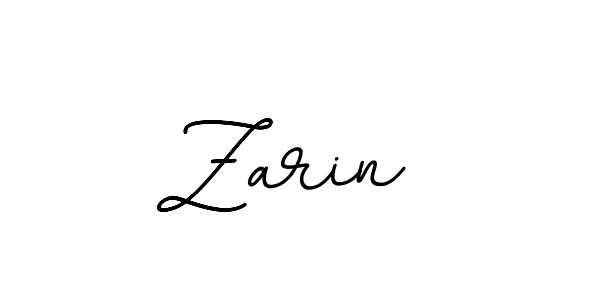 Design your own signature with our free online signature maker. With this signature software, you can create a handwritten (BallpointsItalic-DORy9) signature for name Zarin . Zarin  signature style 11 images and pictures png