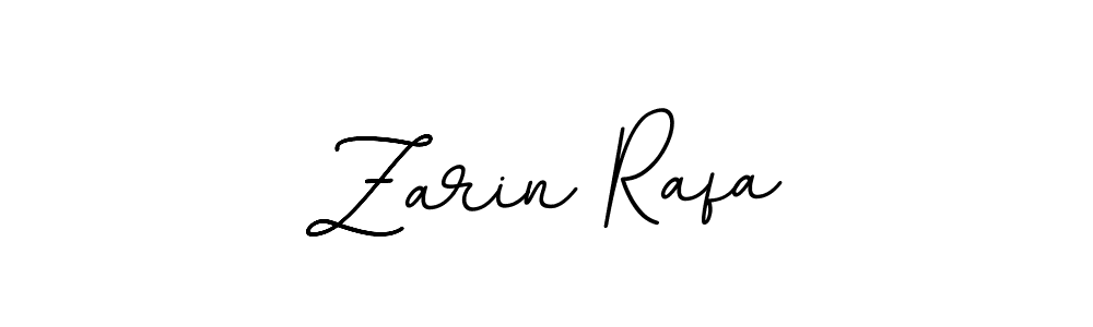 The best way (BallpointsItalic-DORy9) to make a short signature is to pick only two or three words in your name. The name Zarin Rafa include a total of six letters. For converting this name. Zarin Rafa signature style 11 images and pictures png
