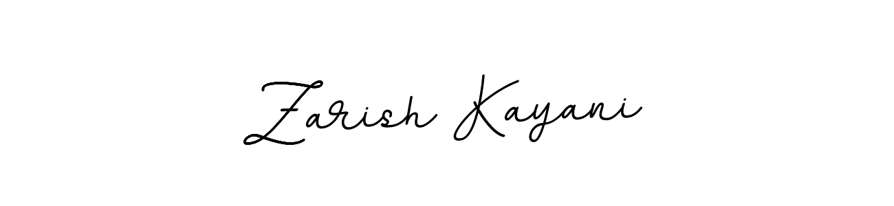 Also we have Zarish Kayani name is the best signature style. Create professional handwritten signature collection using BallpointsItalic-DORy9 autograph style. Zarish Kayani signature style 11 images and pictures png