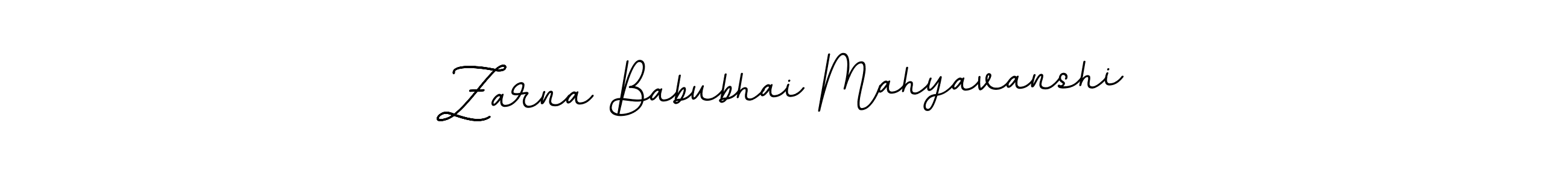 Make a beautiful signature design for name Zarna Babubhai Mahyavanshi. Use this online signature maker to create a handwritten signature for free. Zarna Babubhai Mahyavanshi signature style 11 images and pictures png