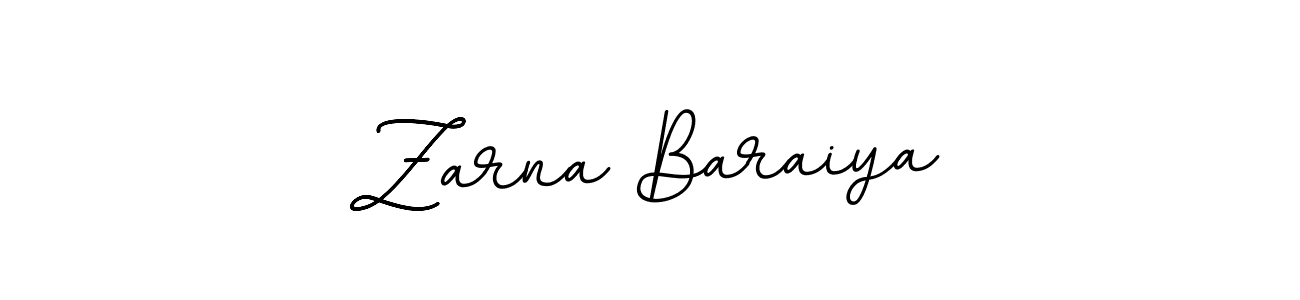 Also You can easily find your signature by using the search form. We will create Zarna Baraiya name handwritten signature images for you free of cost using BallpointsItalic-DORy9 sign style. Zarna Baraiya signature style 11 images and pictures png