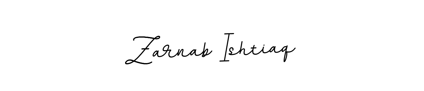 Once you've used our free online signature maker to create your best signature BallpointsItalic-DORy9 style, it's time to enjoy all of the benefits that Zarnab Ishtiaq name signing documents. Zarnab Ishtiaq signature style 11 images and pictures png