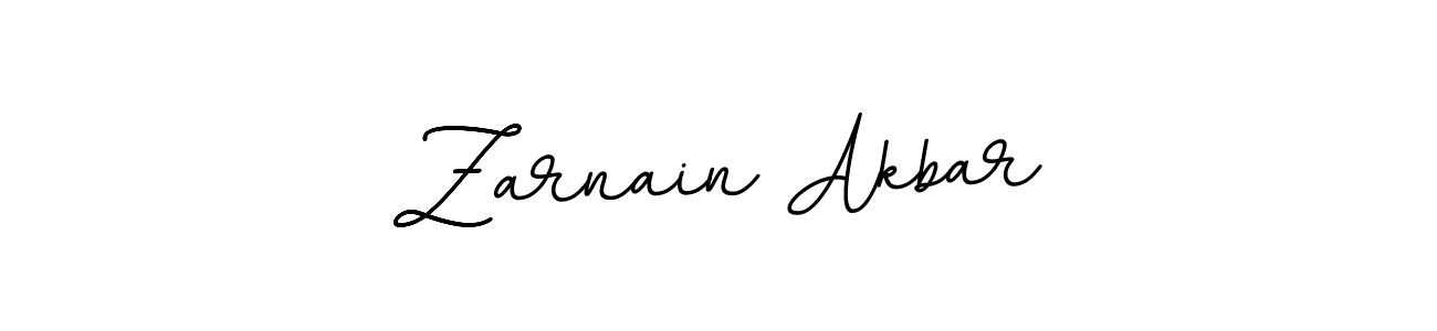 Make a beautiful signature design for name Zarnain Akbar. Use this online signature maker to create a handwritten signature for free. Zarnain Akbar signature style 11 images and pictures png