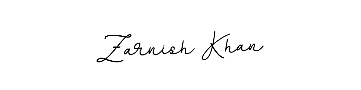 if you are searching for the best signature style for your name Zarnish Khan. so please give up your signature search. here we have designed multiple signature styles  using BallpointsItalic-DORy9. Zarnish Khan signature style 11 images and pictures png