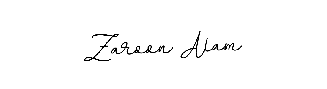 if you are searching for the best signature style for your name Zaroon Alam. so please give up your signature search. here we have designed multiple signature styles  using BallpointsItalic-DORy9. Zaroon Alam signature style 11 images and pictures png