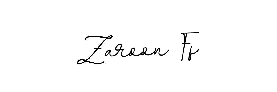 It looks lik you need a new signature style for name Zaroon Ff. Design unique handwritten (BallpointsItalic-DORy9) signature with our free signature maker in just a few clicks. Zaroon Ff signature style 11 images and pictures png