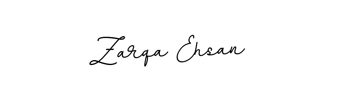 You should practise on your own different ways (BallpointsItalic-DORy9) to write your name (Zarqa Ehsan) in signature. don't let someone else do it for you. Zarqa Ehsan signature style 11 images and pictures png