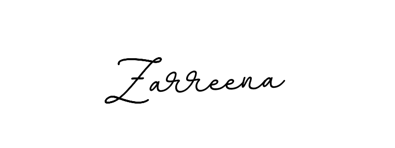 Make a beautiful signature design for name Zarreena. Use this online signature maker to create a handwritten signature for free. Zarreena signature style 11 images and pictures png