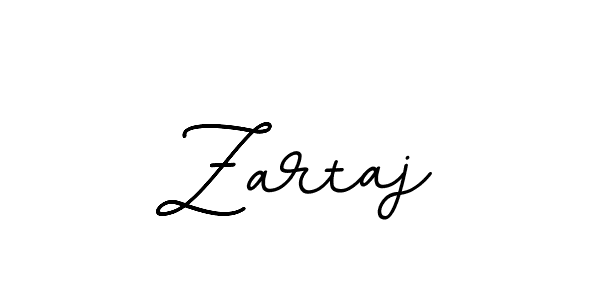 if you are searching for the best signature style for your name Zartaj. so please give up your signature search. here we have designed multiple signature styles  using BallpointsItalic-DORy9. Zartaj signature style 11 images and pictures png