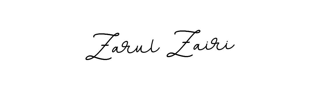 Zarul Zairi stylish signature style. Best Handwritten Sign (BallpointsItalic-DORy9) for my name. Handwritten Signature Collection Ideas for my name Zarul Zairi. Zarul Zairi signature style 11 images and pictures png