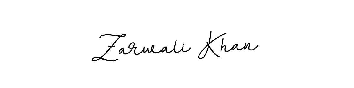 This is the best signature style for the Zarwali Khan name. Also you like these signature font (BallpointsItalic-DORy9). Mix name signature. Zarwali Khan signature style 11 images and pictures png