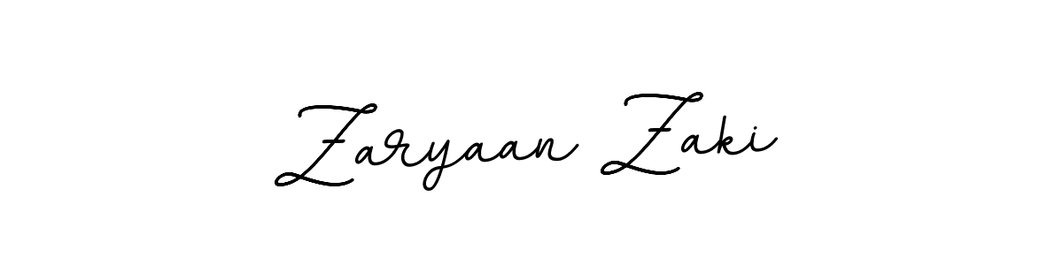 Also we have Zaryaan Zaki name is the best signature style. Create professional handwritten signature collection using BallpointsItalic-DORy9 autograph style. Zaryaan Zaki signature style 11 images and pictures png