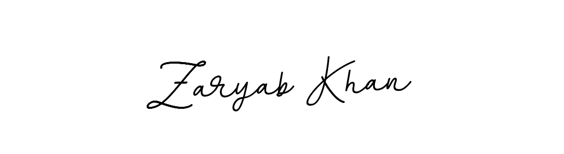 Make a short Zaryab Khan signature style. Manage your documents anywhere anytime using BallpointsItalic-DORy9. Create and add eSignatures, submit forms, share and send files easily. Zaryab Khan signature style 11 images and pictures png