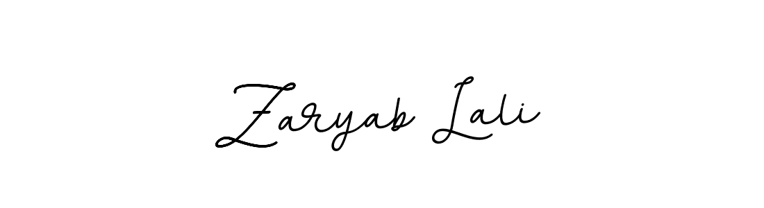 How to Draw Zaryab Lali signature style? BallpointsItalic-DORy9 is a latest design signature styles for name Zaryab Lali. Zaryab Lali signature style 11 images and pictures png