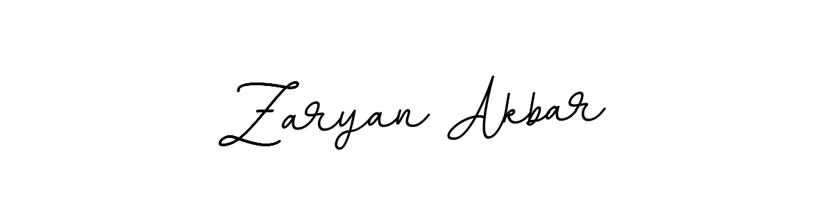 This is the best signature style for the Zaryan Akbar name. Also you like these signature font (BallpointsItalic-DORy9). Mix name signature. Zaryan Akbar signature style 11 images and pictures png