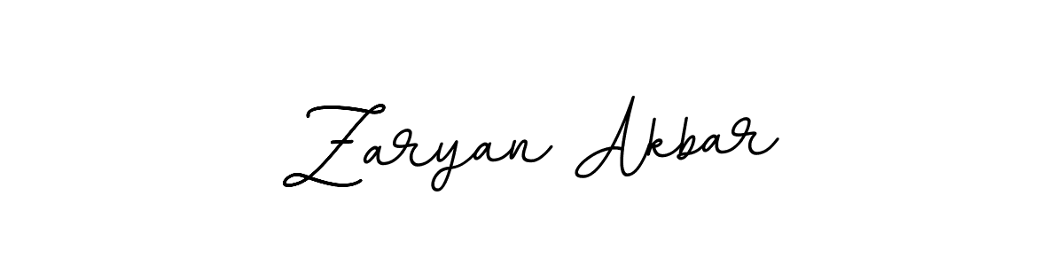 if you are searching for the best signature style for your name Zaryan Akbar. so please give up your signature search. here we have designed multiple signature styles  using BallpointsItalic-DORy9. Zaryan Akbar signature style 11 images and pictures png