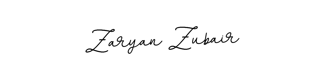 It looks lik you need a new signature style for name Zaryan Zubair. Design unique handwritten (BallpointsItalic-DORy9) signature with our free signature maker in just a few clicks. Zaryan Zubair signature style 11 images and pictures png