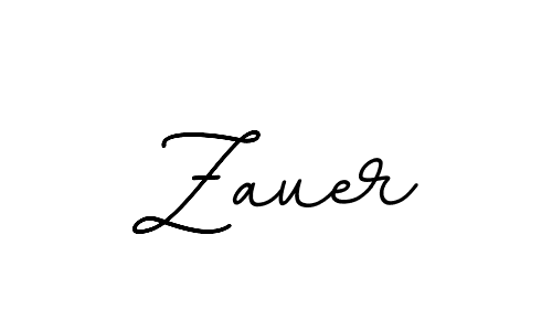 How to make Zauer signature? BallpointsItalic-DORy9 is a professional autograph style. Create handwritten signature for Zauer name. Zauer signature style 11 images and pictures png