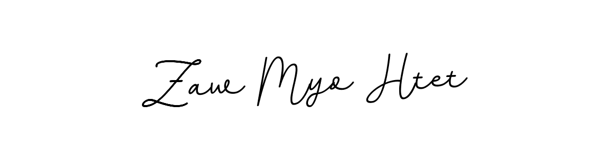 It looks lik you need a new signature style for name Zaw Myo Htet. Design unique handwritten (BallpointsItalic-DORy9) signature with our free signature maker in just a few clicks. Zaw Myo Htet signature style 11 images and pictures png