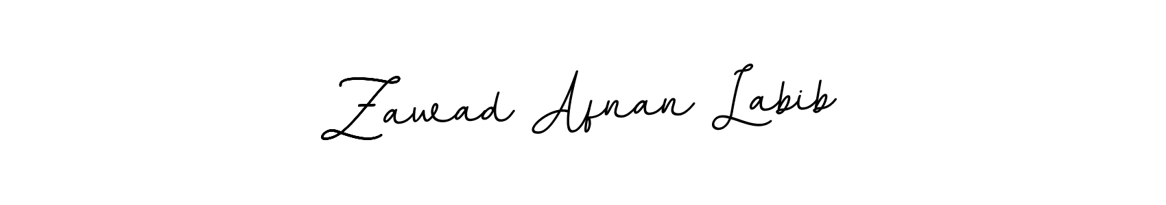 Create a beautiful signature design for name Zawad Afnan Labib. With this signature (BallpointsItalic-DORy9) fonts, you can make a handwritten signature for free. Zawad Afnan Labib signature style 11 images and pictures png