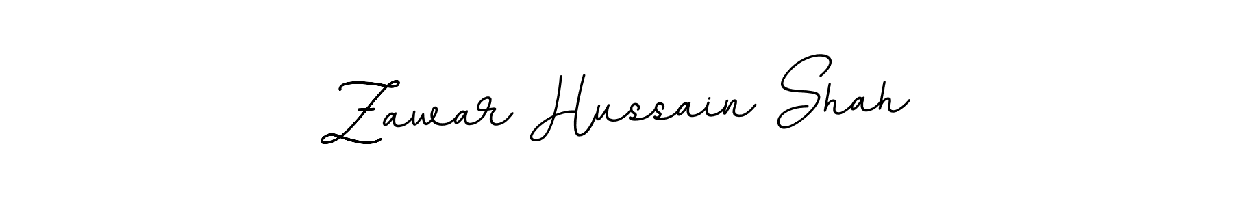 if you are searching for the best signature style for your name Zawar Hussain Shah. so please give up your signature search. here we have designed multiple signature styles  using BallpointsItalic-DORy9. Zawar Hussain Shah signature style 11 images and pictures png