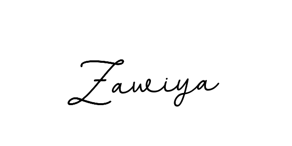 How to make Zawiya signature? BallpointsItalic-DORy9 is a professional autograph style. Create handwritten signature for Zawiya name. Zawiya signature style 11 images and pictures png