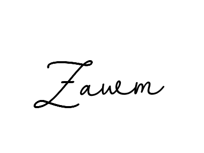 Similarly BallpointsItalic-DORy9 is the best handwritten signature design. Signature creator online .You can use it as an online autograph creator for name Zawm. Zawm signature style 11 images and pictures png