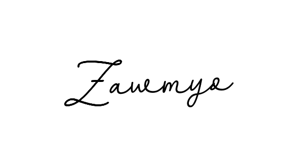 Also we have Zawmyo name is the best signature style. Create professional handwritten signature collection using BallpointsItalic-DORy9 autograph style. Zawmyo signature style 11 images and pictures png