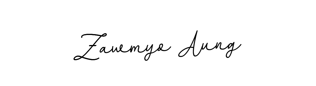 How to Draw Zawmyo Aung signature style? BallpointsItalic-DORy9 is a latest design signature styles for name Zawmyo Aung. Zawmyo Aung signature style 11 images and pictures png