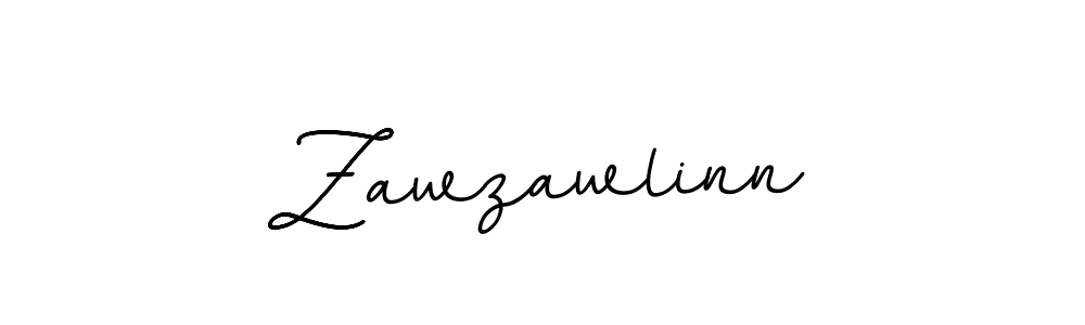 Also we have Zawzawlinn name is the best signature style. Create professional handwritten signature collection using BallpointsItalic-DORy9 autograph style. Zawzawlinn signature style 11 images and pictures png