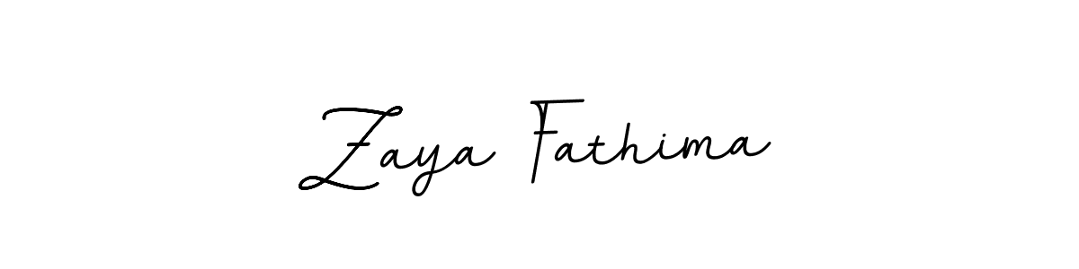 You should practise on your own different ways (BallpointsItalic-DORy9) to write your name (Zaya Fathima) in signature. don't let someone else do it for you. Zaya Fathima signature style 11 images and pictures png