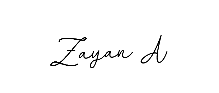 Best and Professional Signature Style for Zayan A. BallpointsItalic-DORy9 Best Signature Style Collection. Zayan A signature style 11 images and pictures png