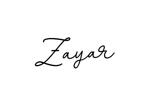 Zayar stylish signature style. Best Handwritten Sign (BallpointsItalic-DORy9) for my name. Handwritten Signature Collection Ideas for my name Zayar. Zayar signature style 11 images and pictures png