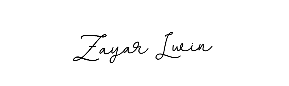 Similarly BallpointsItalic-DORy9 is the best handwritten signature design. Signature creator online .You can use it as an online autograph creator for name Zayar Lwin. Zayar Lwin signature style 11 images and pictures png