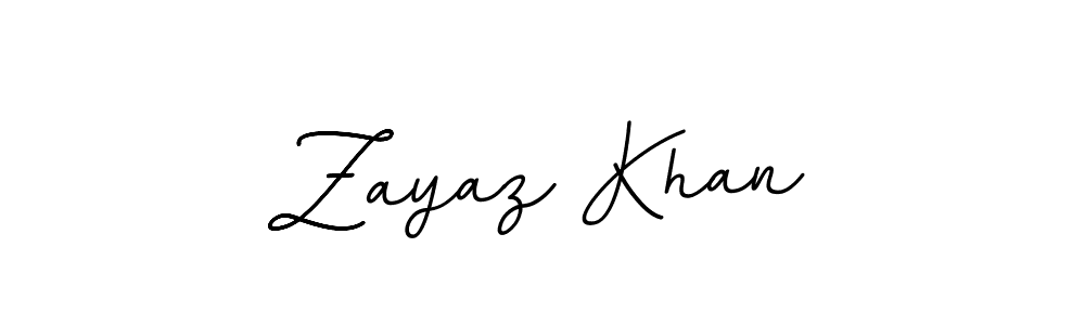 Also we have Zayaz Khan name is the best signature style. Create professional handwritten signature collection using BallpointsItalic-DORy9 autograph style. Zayaz Khan signature style 11 images and pictures png