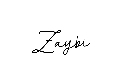 It looks lik you need a new signature style for name Zaybi. Design unique handwritten (BallpointsItalic-DORy9) signature with our free signature maker in just a few clicks. Zaybi signature style 11 images and pictures png
