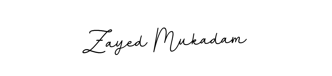 Also You can easily find your signature by using the search form. We will create Zayed Mukadam name handwritten signature images for you free of cost using BallpointsItalic-DORy9 sign style. Zayed Mukadam signature style 11 images and pictures png