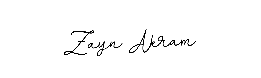 if you are searching for the best signature style for your name Zayn Akram. so please give up your signature search. here we have designed multiple signature styles  using BallpointsItalic-DORy9. Zayn Akram signature style 11 images and pictures png