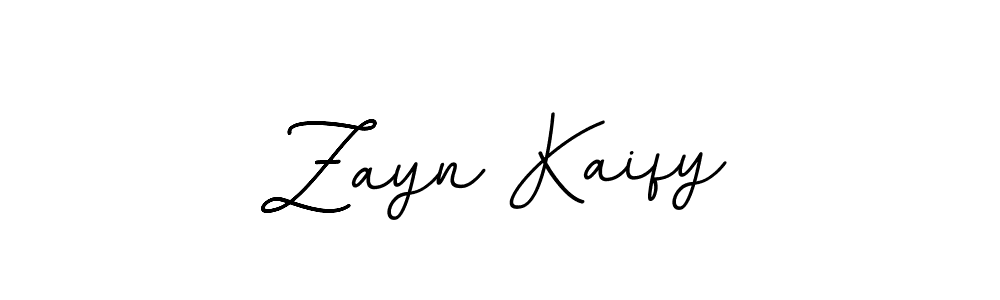 Similarly BallpointsItalic-DORy9 is the best handwritten signature design. Signature creator online .You can use it as an online autograph creator for name Zayn Kaify. Zayn Kaify signature style 11 images and pictures png